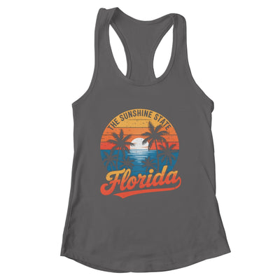 Florida Sunshine State Vintage Florida Sunset Vacation Shirt & Tank Top | siriusteestore