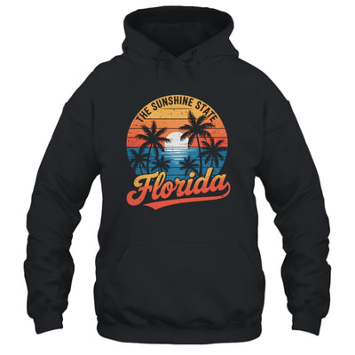 Florida Sunshine State Vintage Florida Sunset Vacation Shirt & Tank Top | siriusteestore