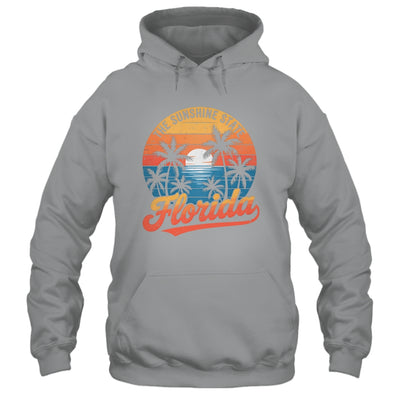 Florida Sunshine State Vintage Florida Sunset Vacation Shirt & Tank Top | siriusteestore
