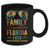 Florida Vacation 2025 Matching Family Group Summer Mug | siriusteestore