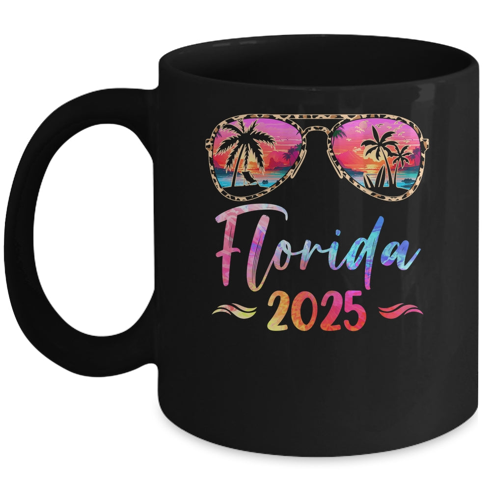 Florida Vacation 2025 Matching Group Family Summer Trip Mug | siriusteestore
