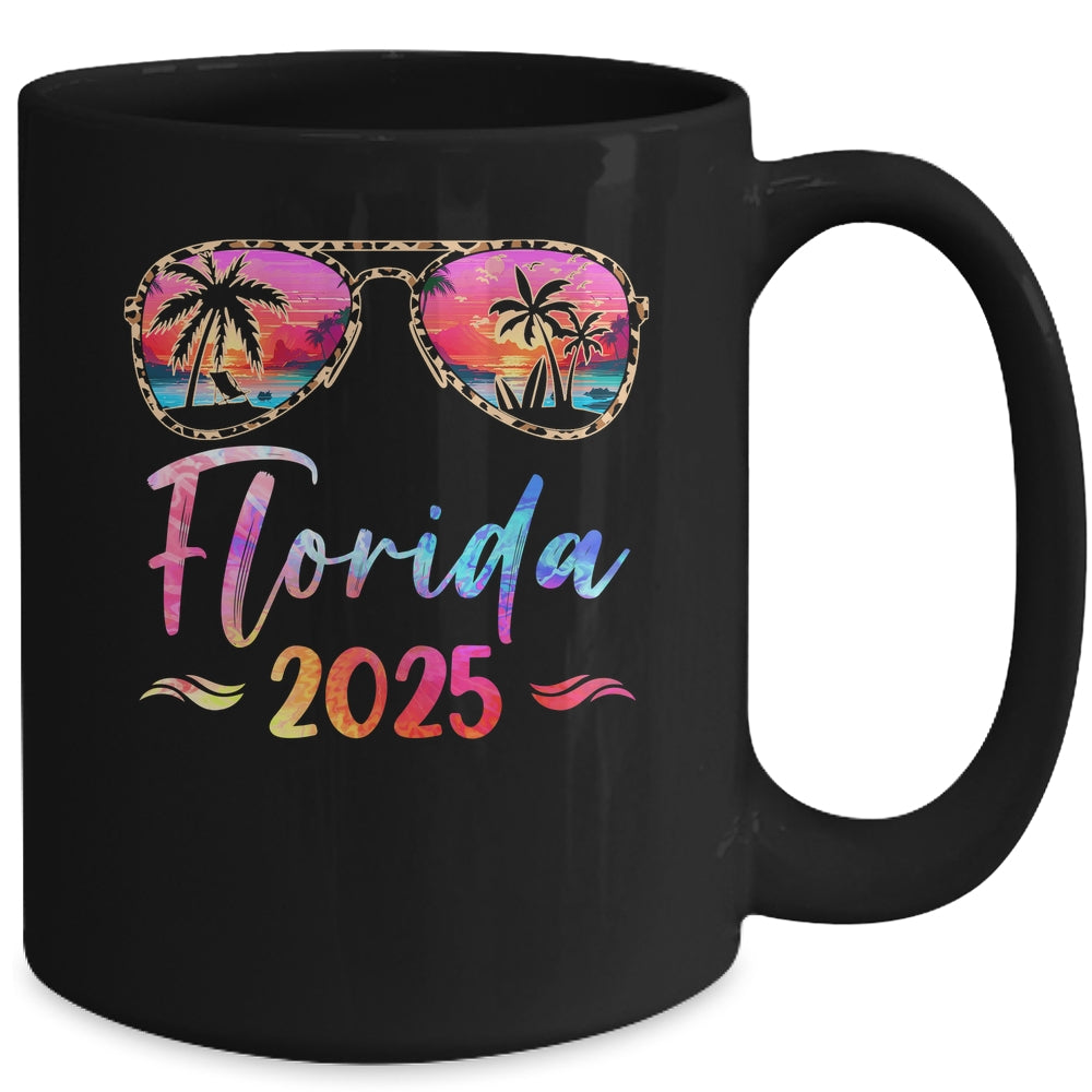 Florida Vacation 2025 Matching Group Family Summer Trip Mug | siriusteestore