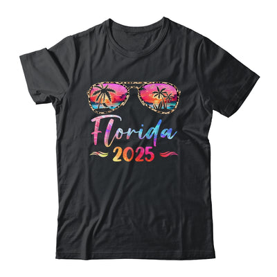 Florida Vacation 2025 Matching Group Family Summer Trip Shirt & Tank Top | siriusteestore
