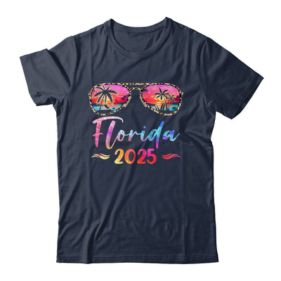 Florida Vacation 2025 Matching Group Family Summer Trip Shirt & Tank Top | siriusteestore