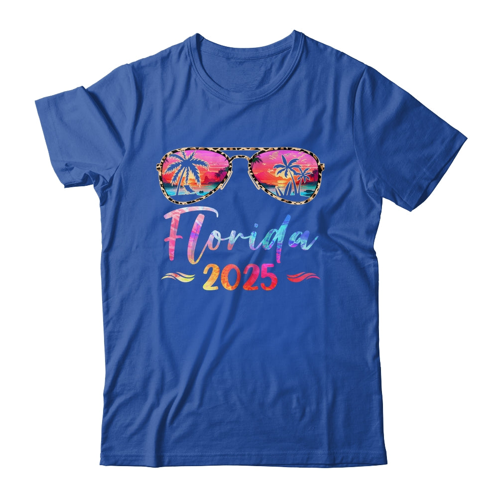 Florida Vacation 2025 Matching Group Family Summer Trip Shirt & Tank Top | siriusteestore