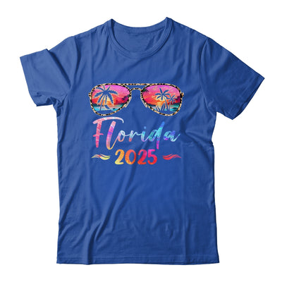 Florida Vacation 2025 Matching Group Family Summer Trip Shirt & Tank Top | siriusteestore