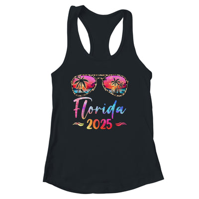Florida Vacation 2025 Matching Group Family Summer Trip Shirt & Tank Top | siriusteestore