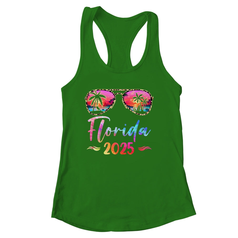 Florida Vacation 2025 Matching Group Family Summer Trip Shirt & Tank Top | siriusteestore