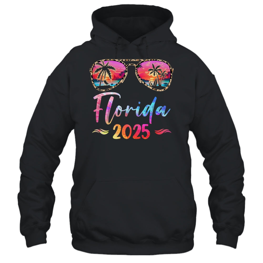 Florida Vacation 2025 Matching Group Family Summer Trip Shirt & Tank Top | siriusteestore