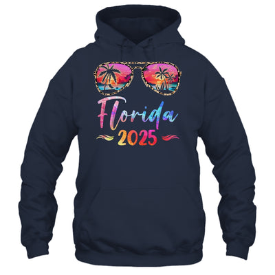 Florida Vacation 2025 Matching Group Family Summer Trip Shirt & Tank Top | siriusteestore
