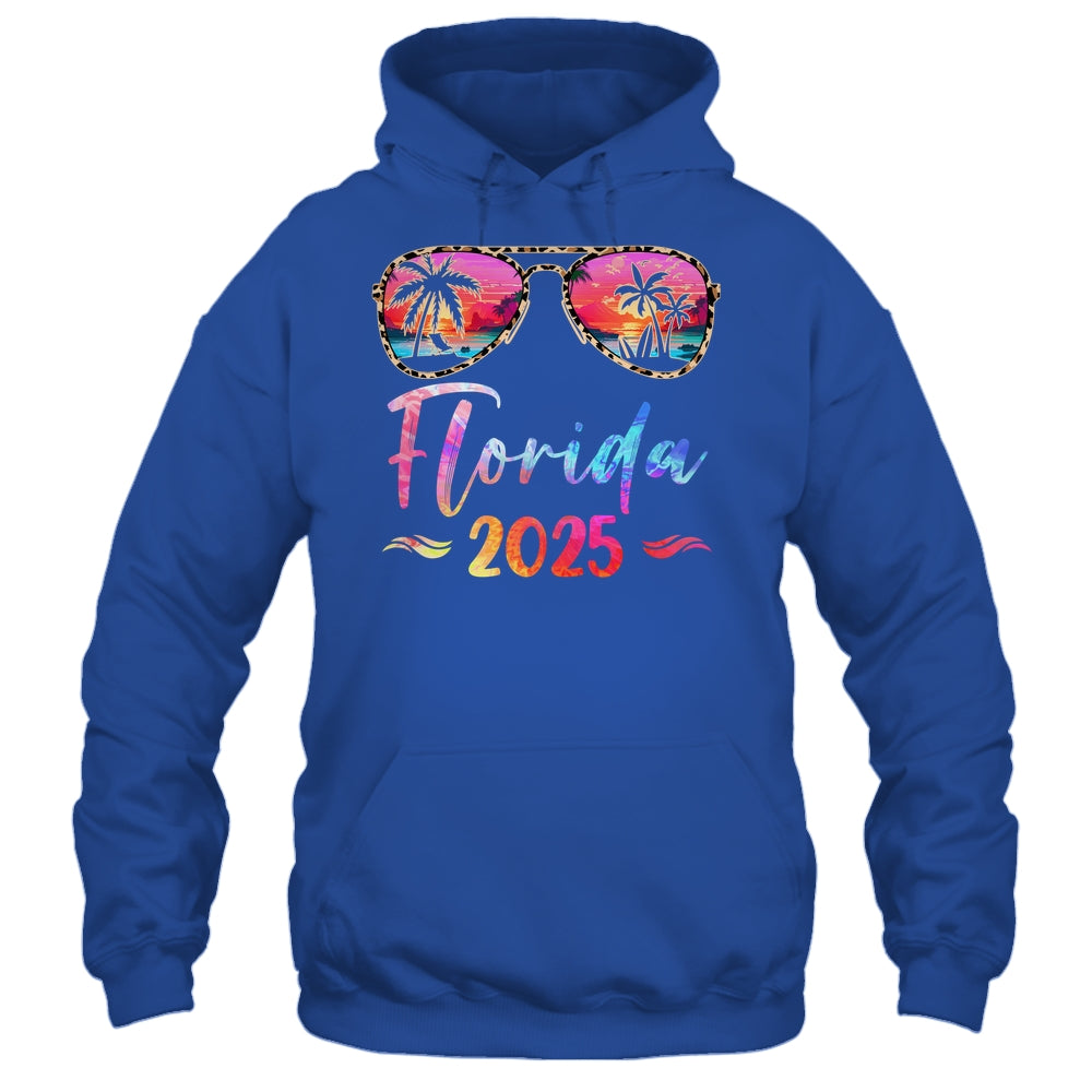 Florida Vacation 2025 Matching Group Family Summer Trip Shirt & Tank Top | siriusteestore