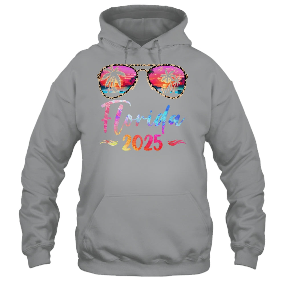 Florida Vacation 2025 Matching Group Family Summer Trip Shirt & Tank Top | siriusteestore