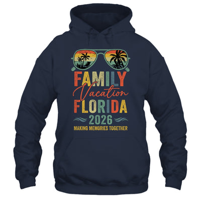 Florida Vacation 2026 Matching Family Group Summer Shirt & Tank Top | siriusteestore