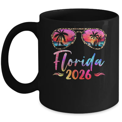 Florida Vacation 2026 Matching Group Family Summer Trip Mug | siriusteestore