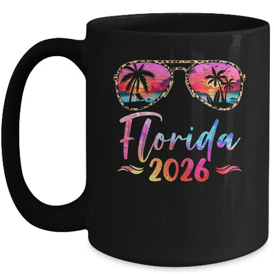 Florida Vacation 2026 Matching Group Family Summer Trip Mug | siriusteestore