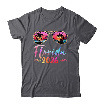 Florida Vacation 2026 Matching Group Family Summer Trip Shirt & Tank Top | siriusteestore