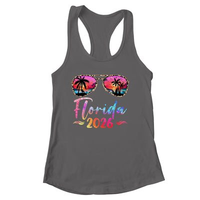 Florida Vacation 2026 Matching Group Family Summer Trip Shirt & Tank Top | siriusteestore