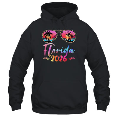 Florida Vacation 2026 Matching Group Family Summer Trip Shirt & Tank Top | siriusteestore