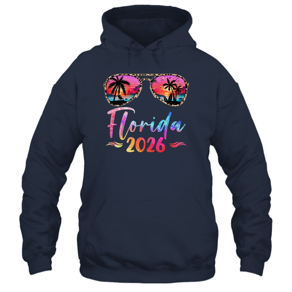Florida Vacation 2026 Matching Group Family Summer Trip Shirt & Tank Top | siriusteestore