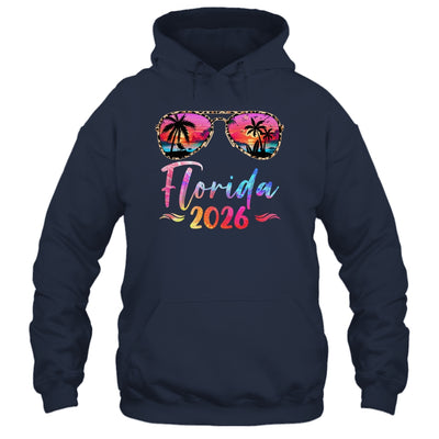 Florida Vacation 2026 Matching Group Family Summer Trip Shirt & Tank Top | siriusteestore