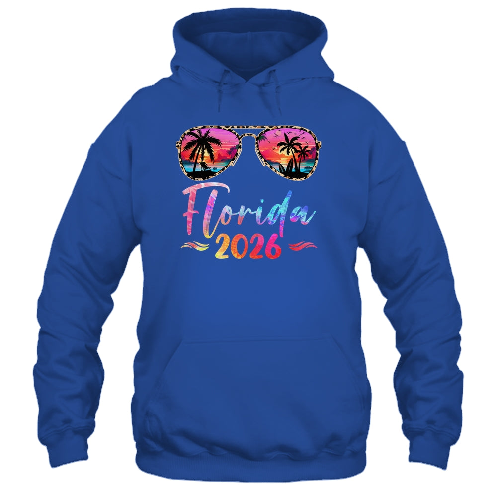 Florida Vacation 2026 Matching Group Family Summer Trip Shirt & Tank Top | siriusteestore
