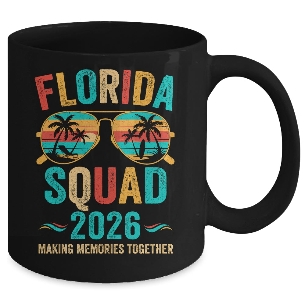 Florida Vacation Squad 2026 Family Matching Vintage Mug | siriusteestore