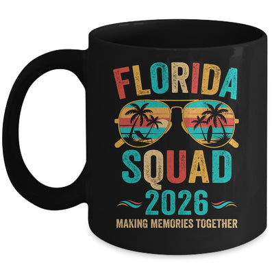 Florida Vacation Squad 2026 Family Matching Vintage Mug | siriusteestore