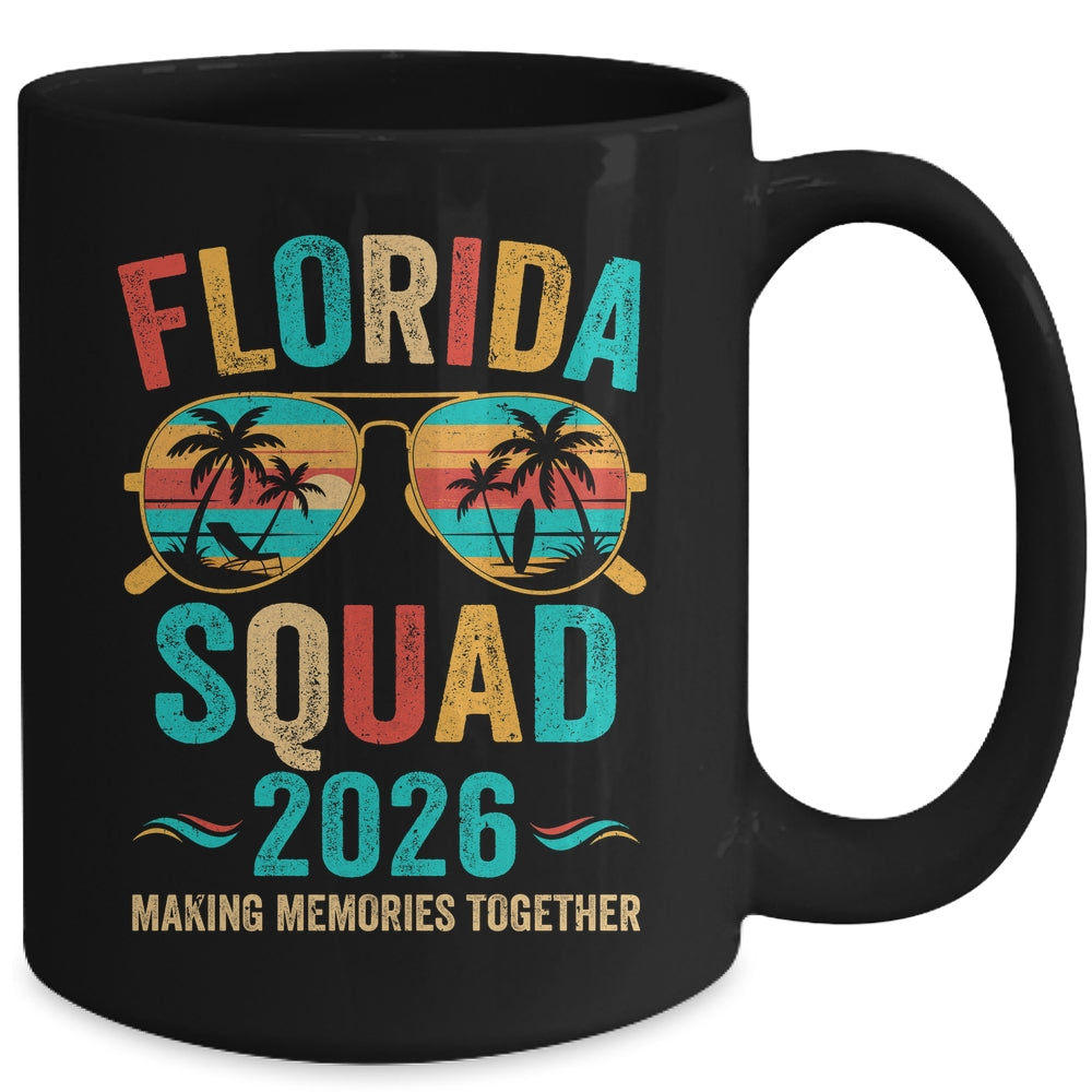 Florida Vacation Squad 2026 Family Matching Vintage Mug | siriusteestore