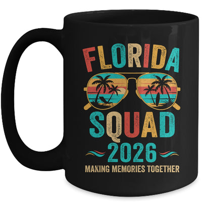 Florida Vacation Squad 2026 Family Matching Vintage Mug | siriusteestore