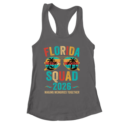Florida Vacation Squad 2026 Family Matching Vintage Shirt & Tank Top | siriusteestore