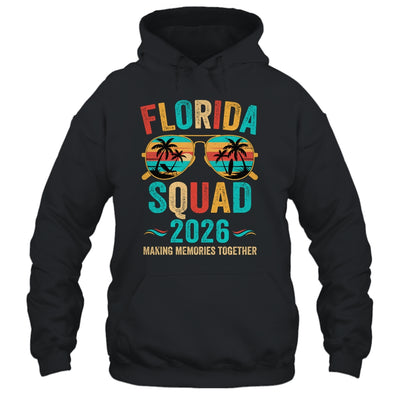 Florida Vacation Squad 2026 Family Matching Vintage Shirt & Tank Top | siriusteestore