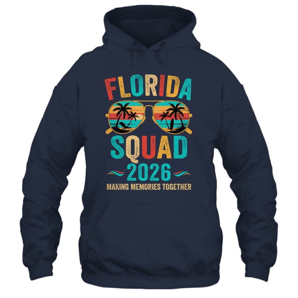 Florida Vacation Squad 2026 Family Matching Vintage Shirt & Tank Top | siriusteestore