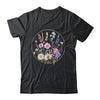Flower Boho Floral Wildflowers Graphic Funny Women Girls Shirt & Tank Top | siriusteestore