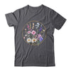 Flower Boho Floral Wildflowers Graphic Funny Women Girls Shirt & Tank Top | siriusteestore