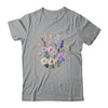 Flower Boho Floral Wildflowers Graphic Funny Women Girls Shirt & Tank Top | siriusteestore