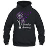Flower Dandelion Faith Hope Love Purple Overdose Awareness Shirt & Tank Top | siriusteestore
