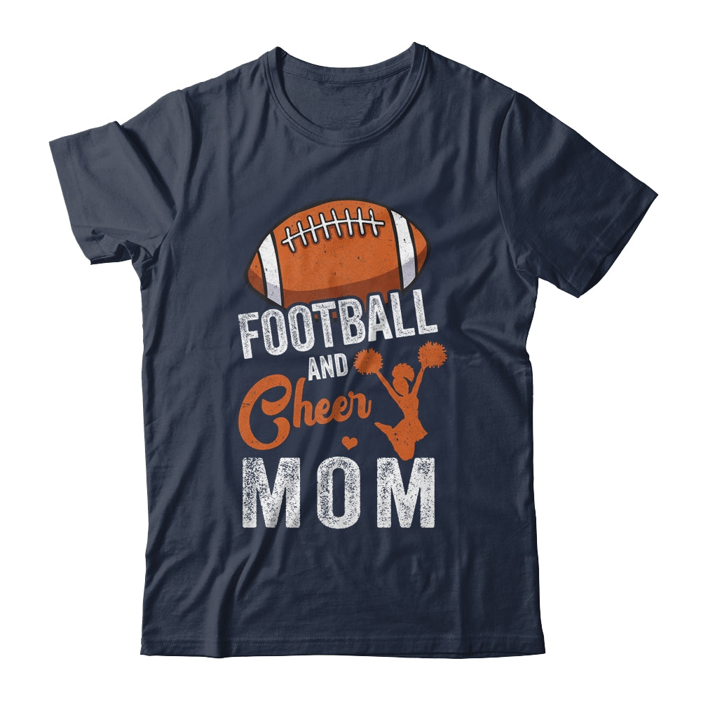 Football Cheer Mom High School Cheerleader Cheerleading Shirt & Tank Top | siriusteestore