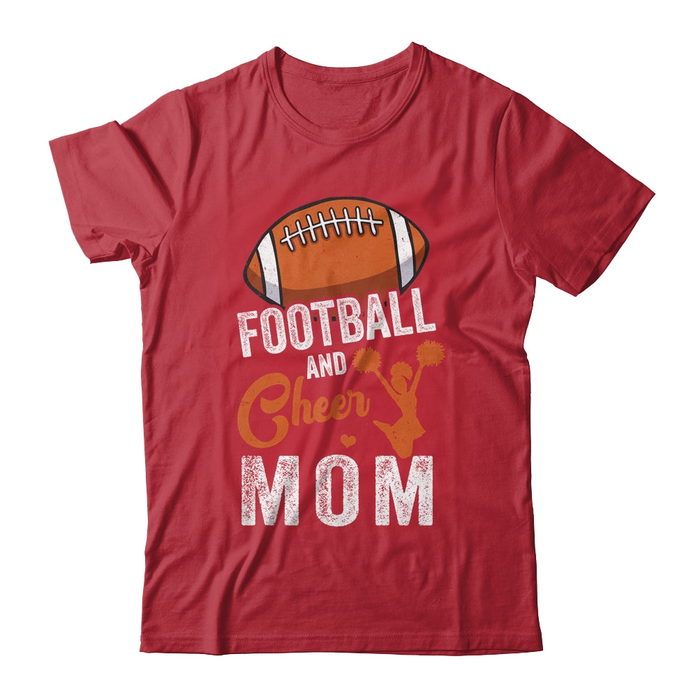 Football Cheer Mom High School Cheerleader Cheerleading Shirt & Tank Top | siriusteestore