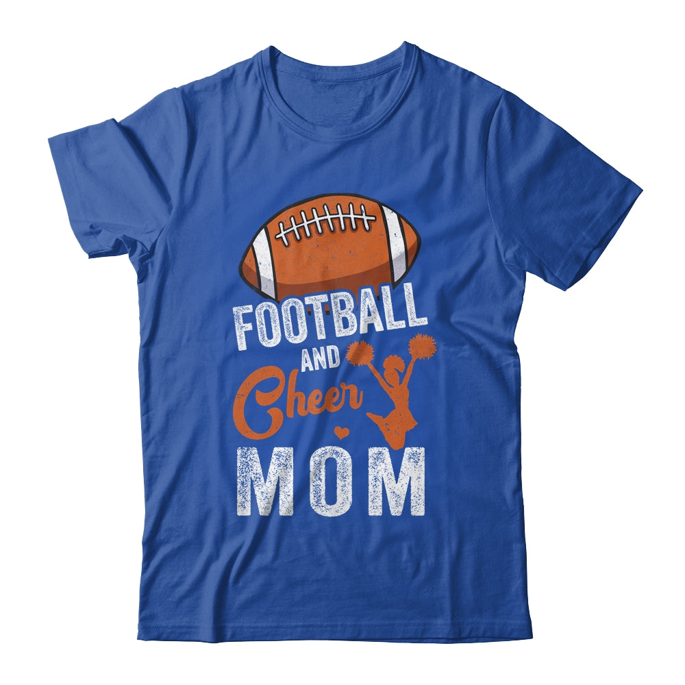 Football Cheer Mom High School Cheerleader Cheerleading Shirt & Tank Top | siriusteestore