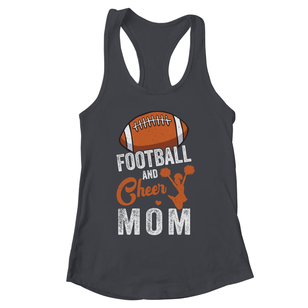Football Cheer Mom High School Cheerleader Cheerleading Shirt & Tank Top | siriusteestore