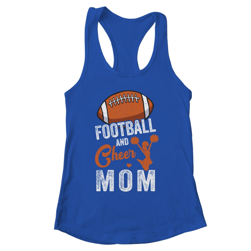 Football Cheer Mom High School Cheerleader Cheerleading Shirt & Tank Top | siriusteestore