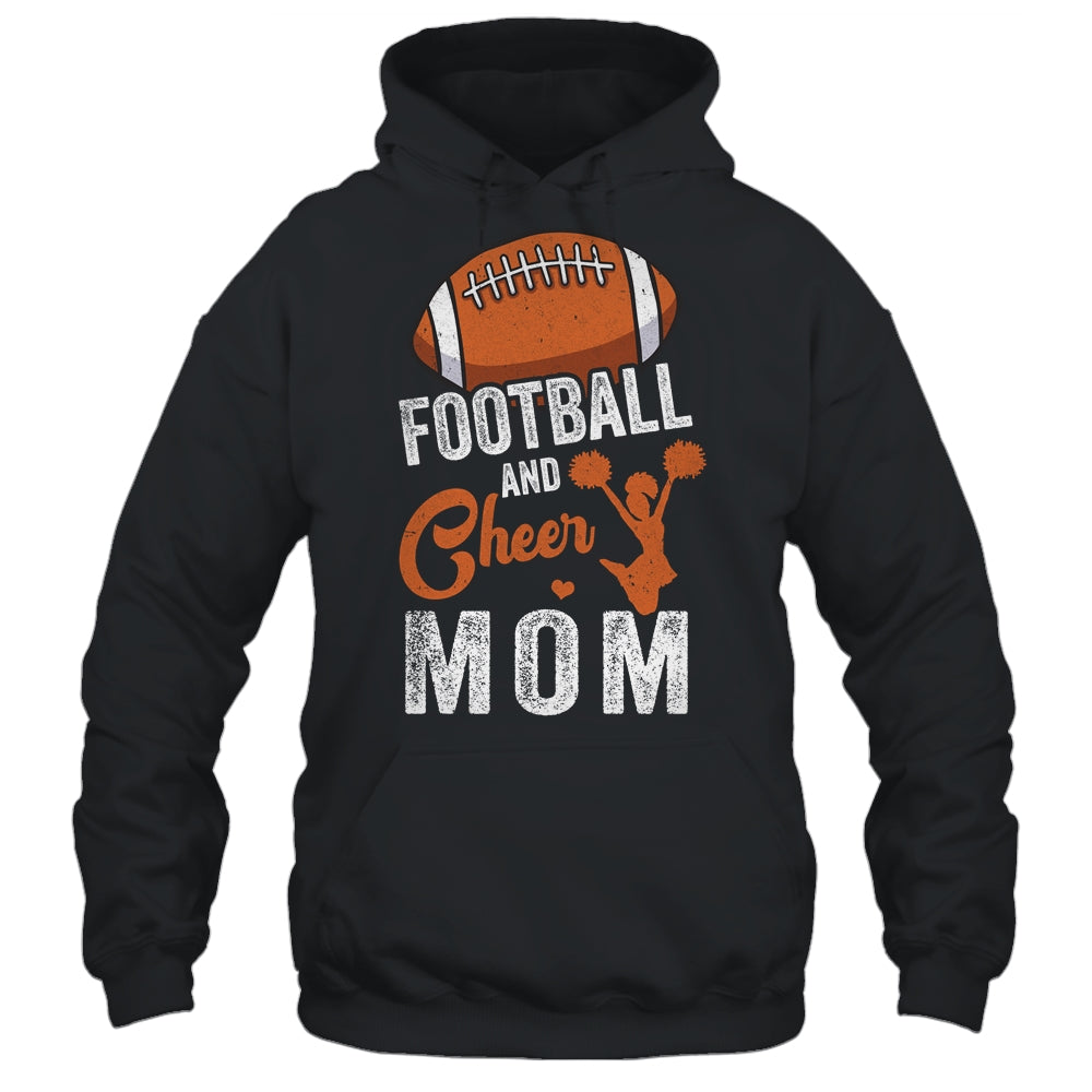 Football Cheer Mom High School Cheerleader Cheerleading Shirt & Tank Top | siriusteestore
