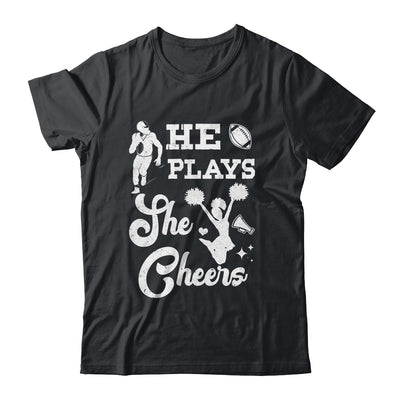 Football Cheer Mom Son Daugher Cheerleading Cheer For Women Shirt & Tank Top | siriusteestore