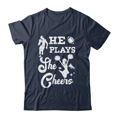 Football Cheer Mom Son Daugher Cheerleading Cheer For Women Shirt & Tank Top | siriusteestore