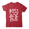 Football Cheer Mom Son Daugher Cheerleading Cheer For Women Shirt & Tank Top | siriusteestore