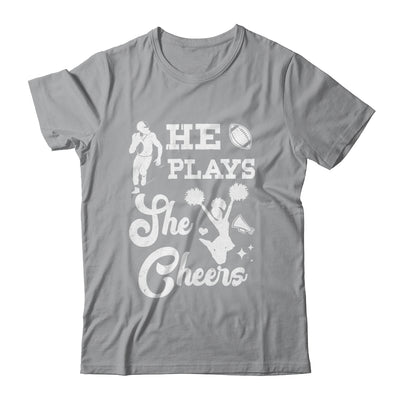 Football Cheer Mom Son Daugher Cheerleading Cheer For Women Shirt & Tank Top | siriusteestore