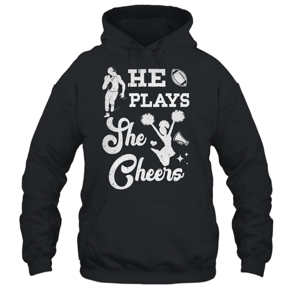 Football Cheer Mom Son Daugher Cheerleading Cheer For Women Shirt & Tank Top | siriusteestore