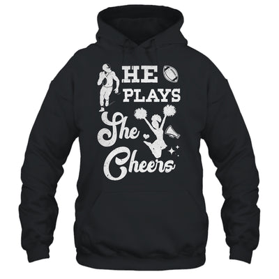 Football Cheer Mom Son Daugher Cheerleading Cheer For Women Shirt & Tank Top | siriusteestore