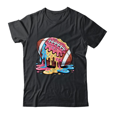 Football Drip For Lineman WR QB RB Ice Cream Sprinkles Shirt & Tank Top | siriusteestore