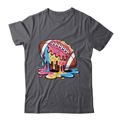 Football Drip For Lineman WR QB RB Ice Cream Sprinkles Shirt & Tank Top | siriusteestore